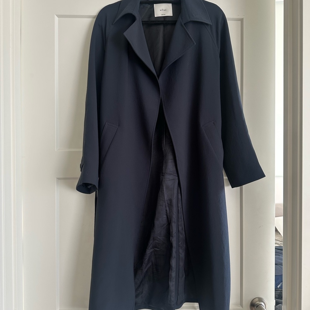 NWOT Aritzia Wilfred The Splendor Trench Coat - Picture 5 of 8